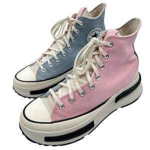 Converse Run Star‎ Legacy CX Womens Platform Shoes Blue Pink A04361C Size 8.5